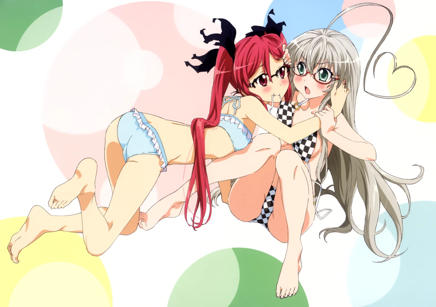 Haiyore! Nyaruko-san W [02][Ma10p_1080p][x265_flac]